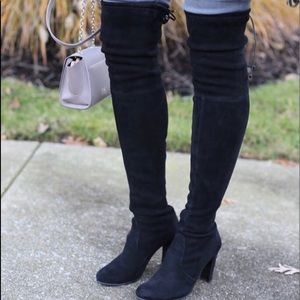 Stuart Weitzman Over the knee (OTK) Highland Boots